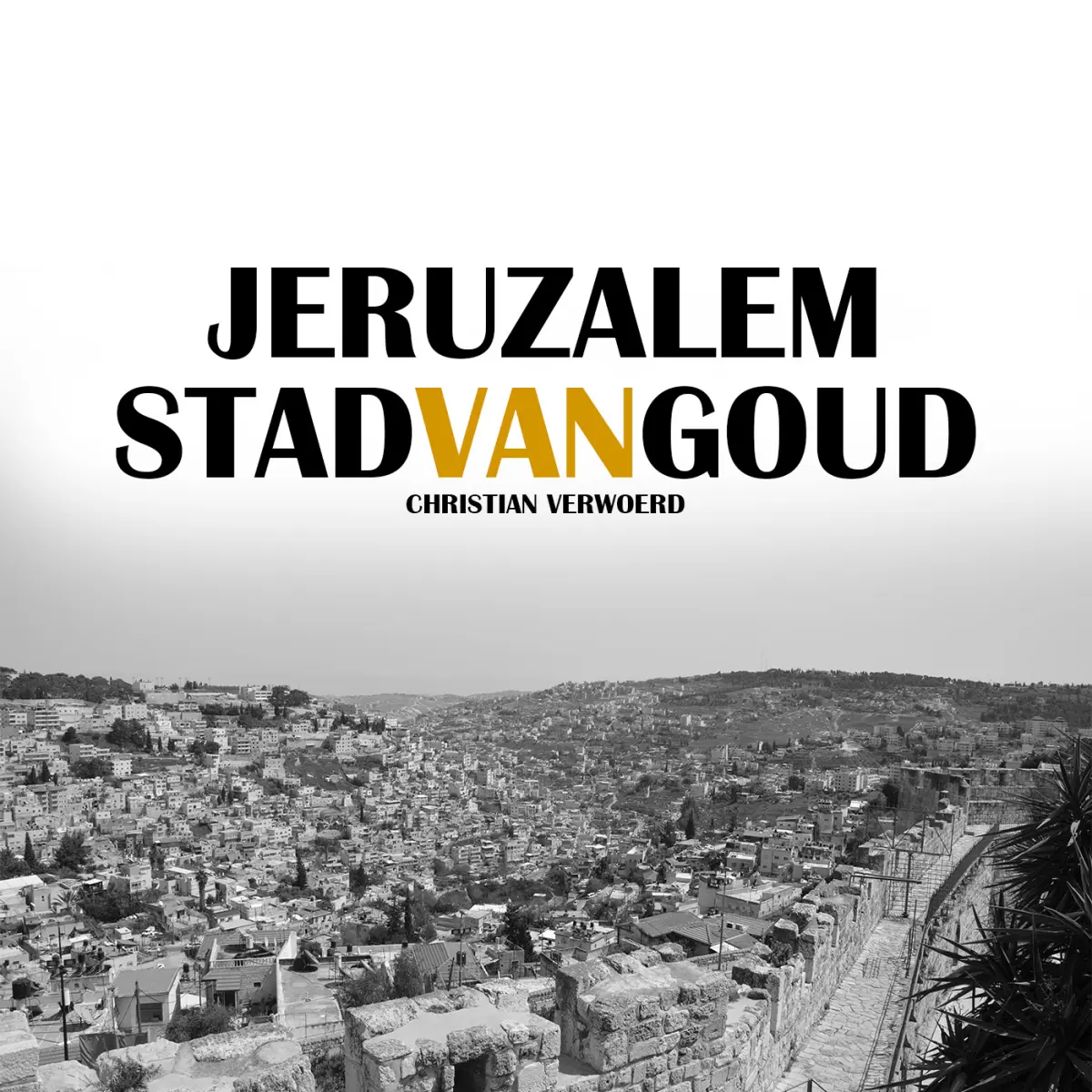 Cover van Jeruzalem, stad van goud - Single