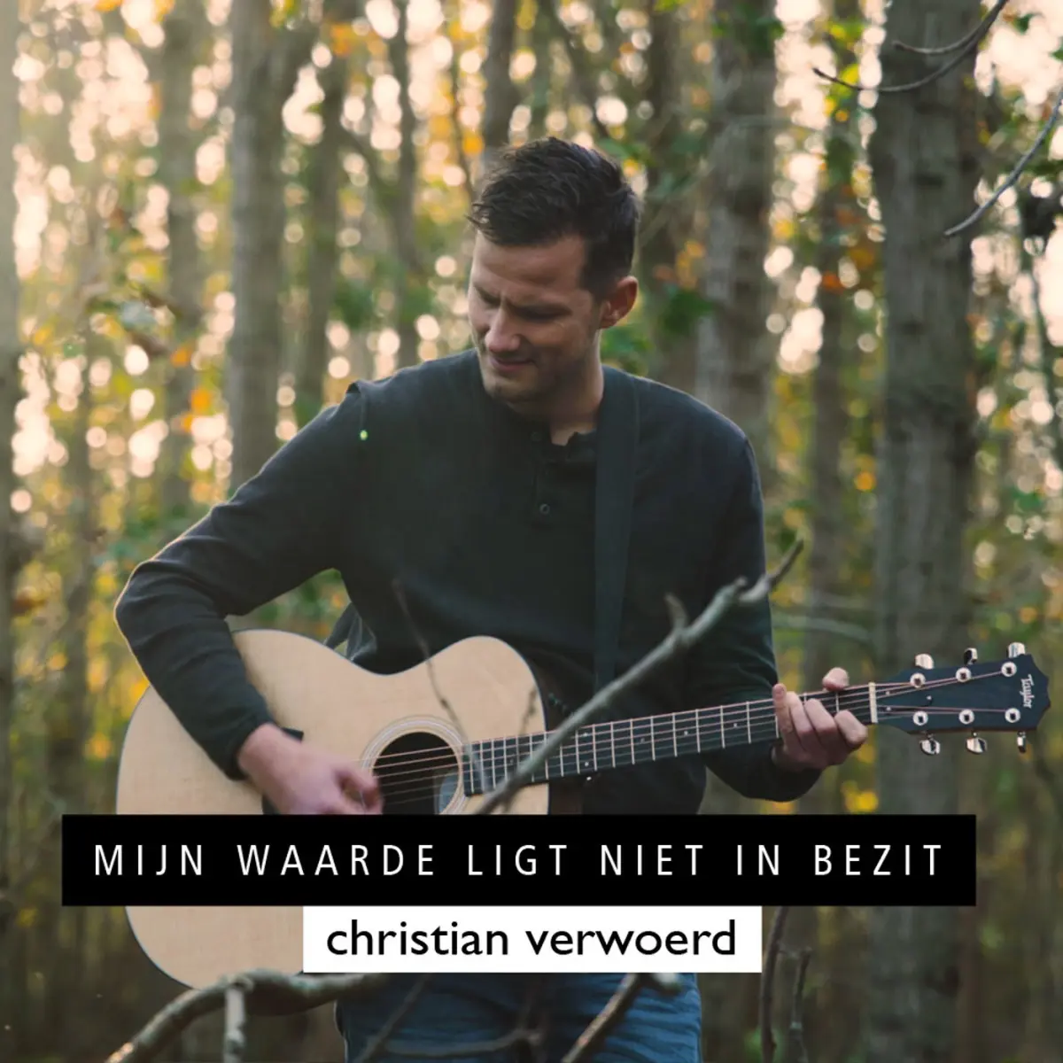 Cover van Mijn waarde ligt niet in bezit - Single