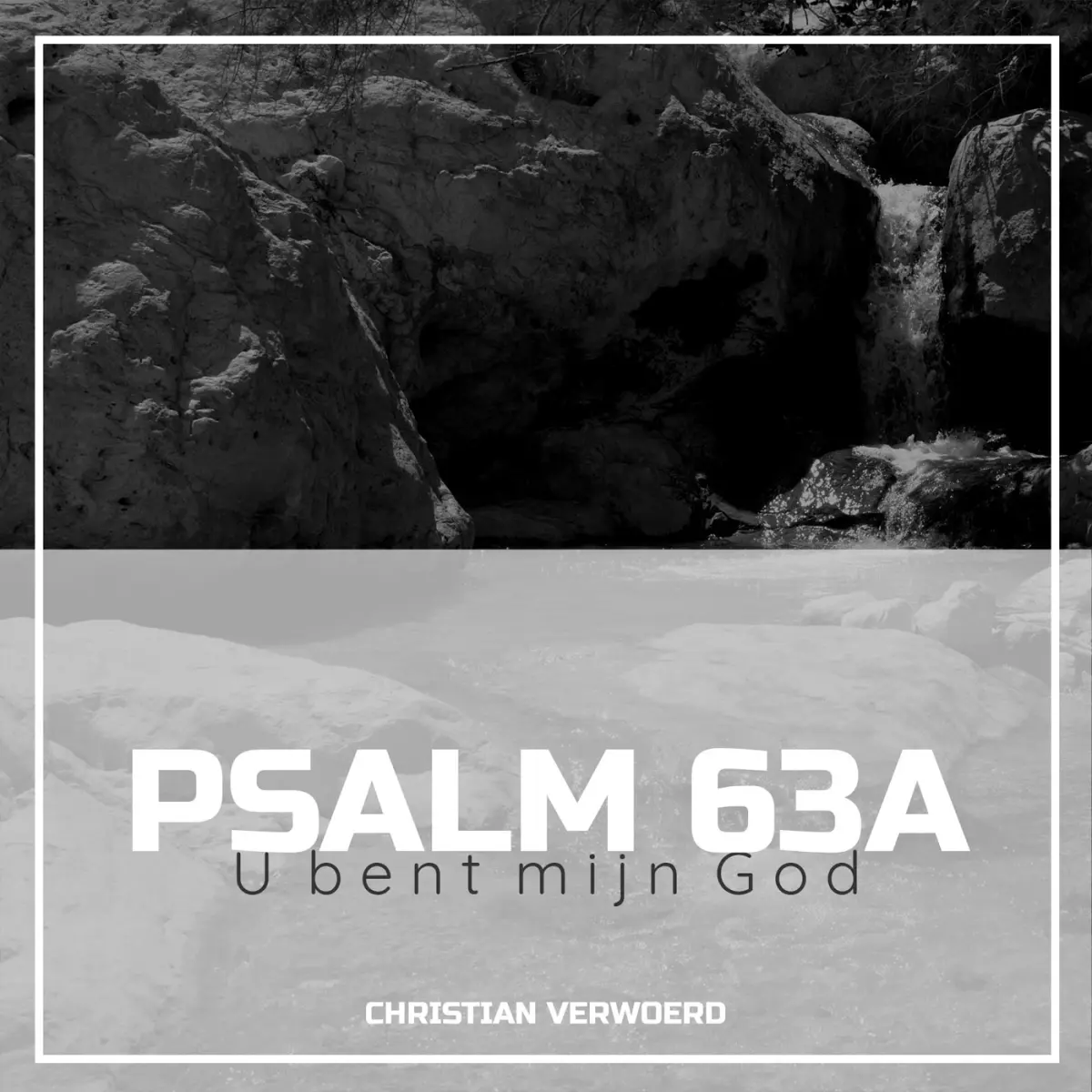 Cover van Psalm 63A - Single