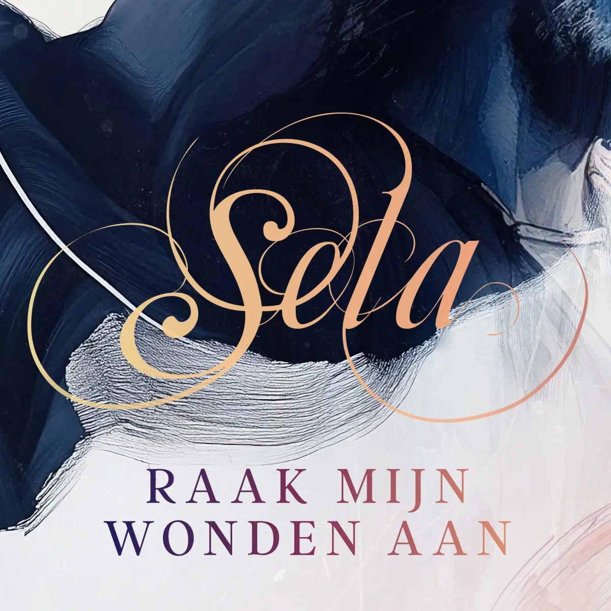 Cover van Raak mijn wonden aan - Single