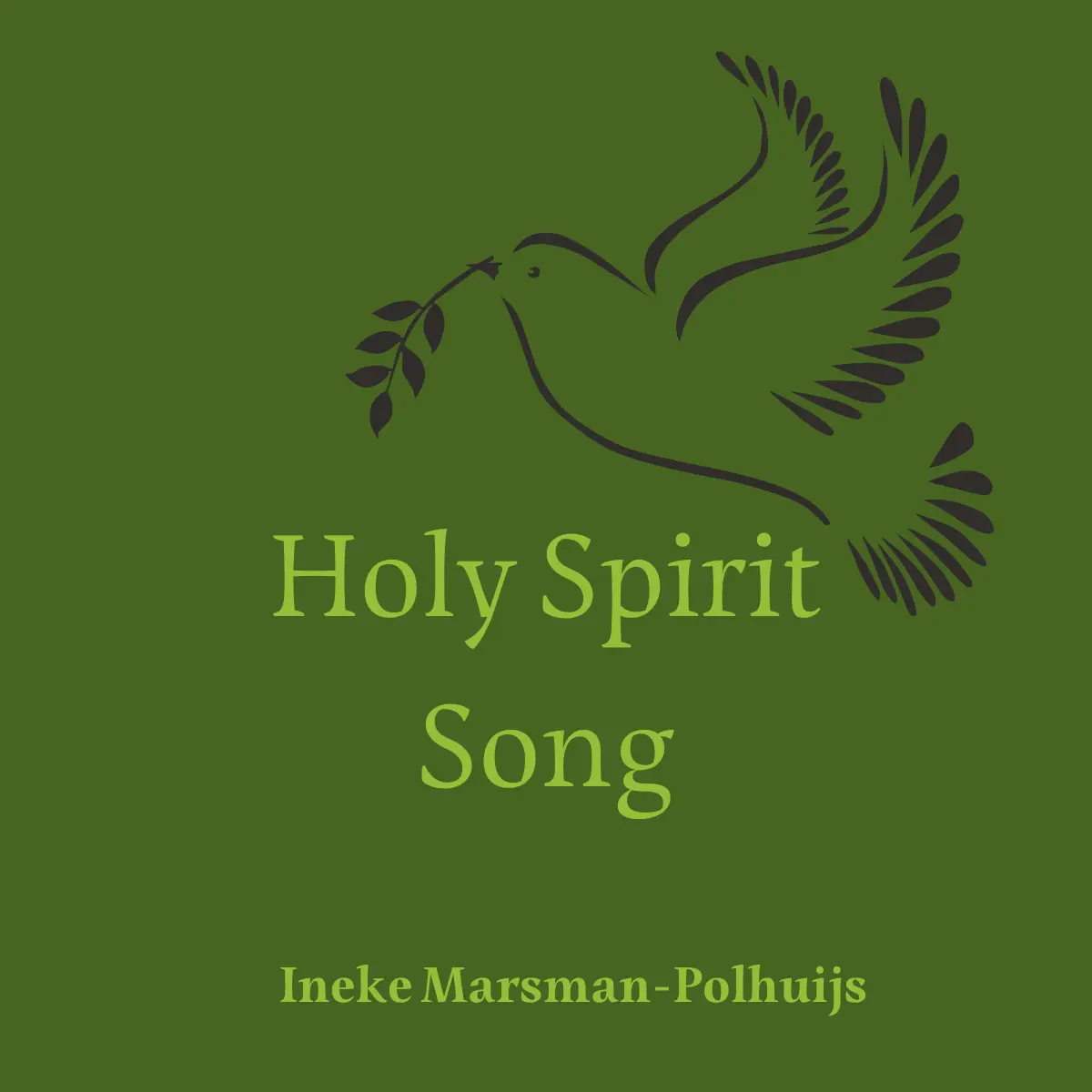 Cover van Holy Spirit Song - Single