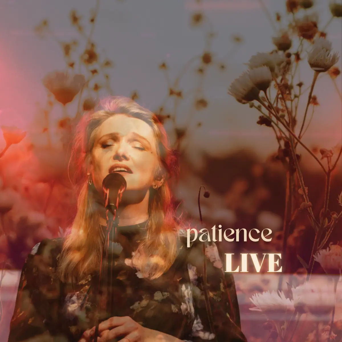 Cover van Patience - Live - Single