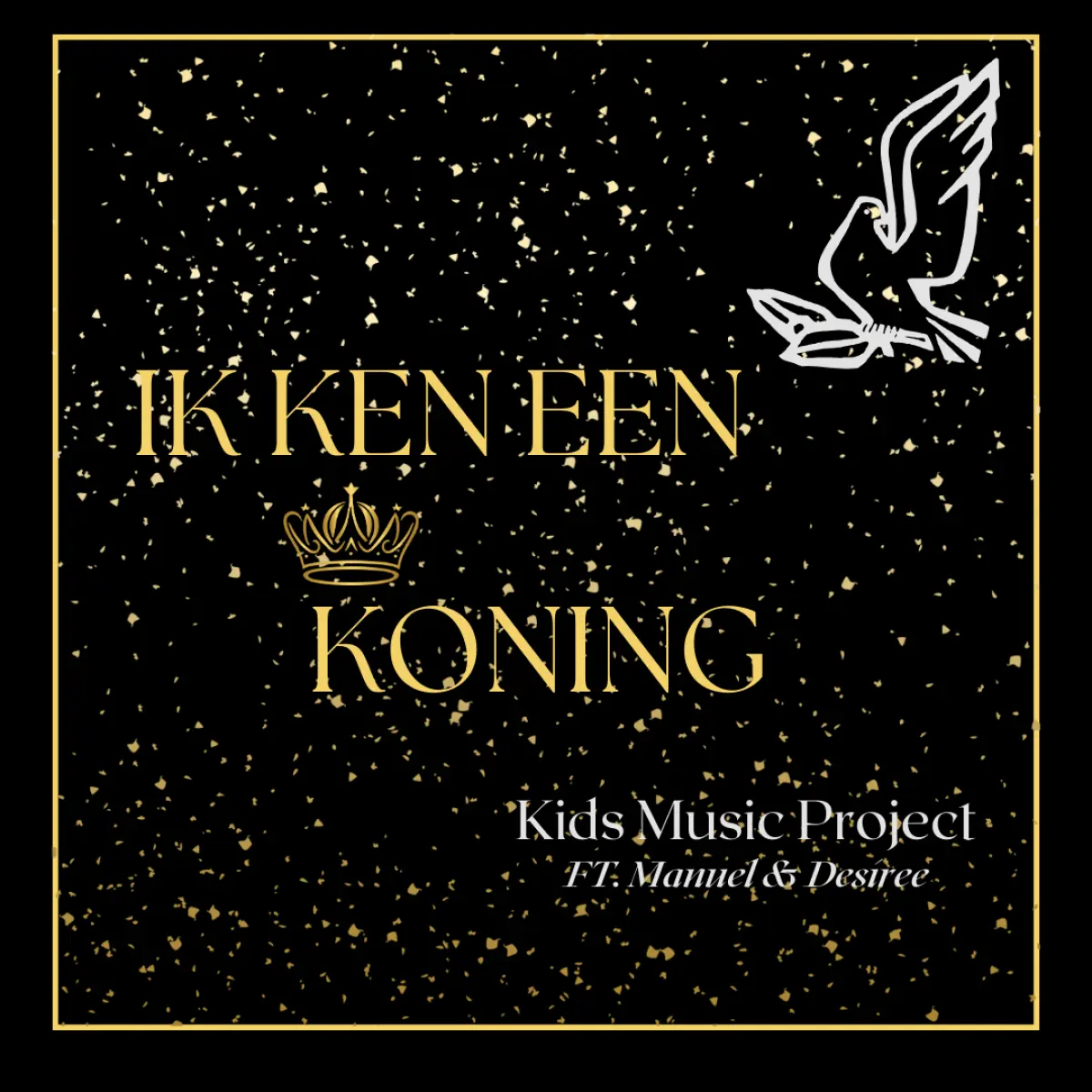 Cover van Ik ken een koning - Single