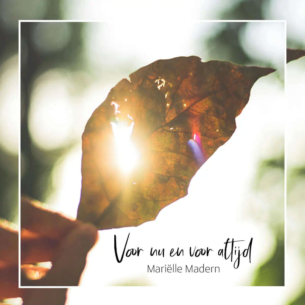 Cover van Voor nu en voor altijd - Single