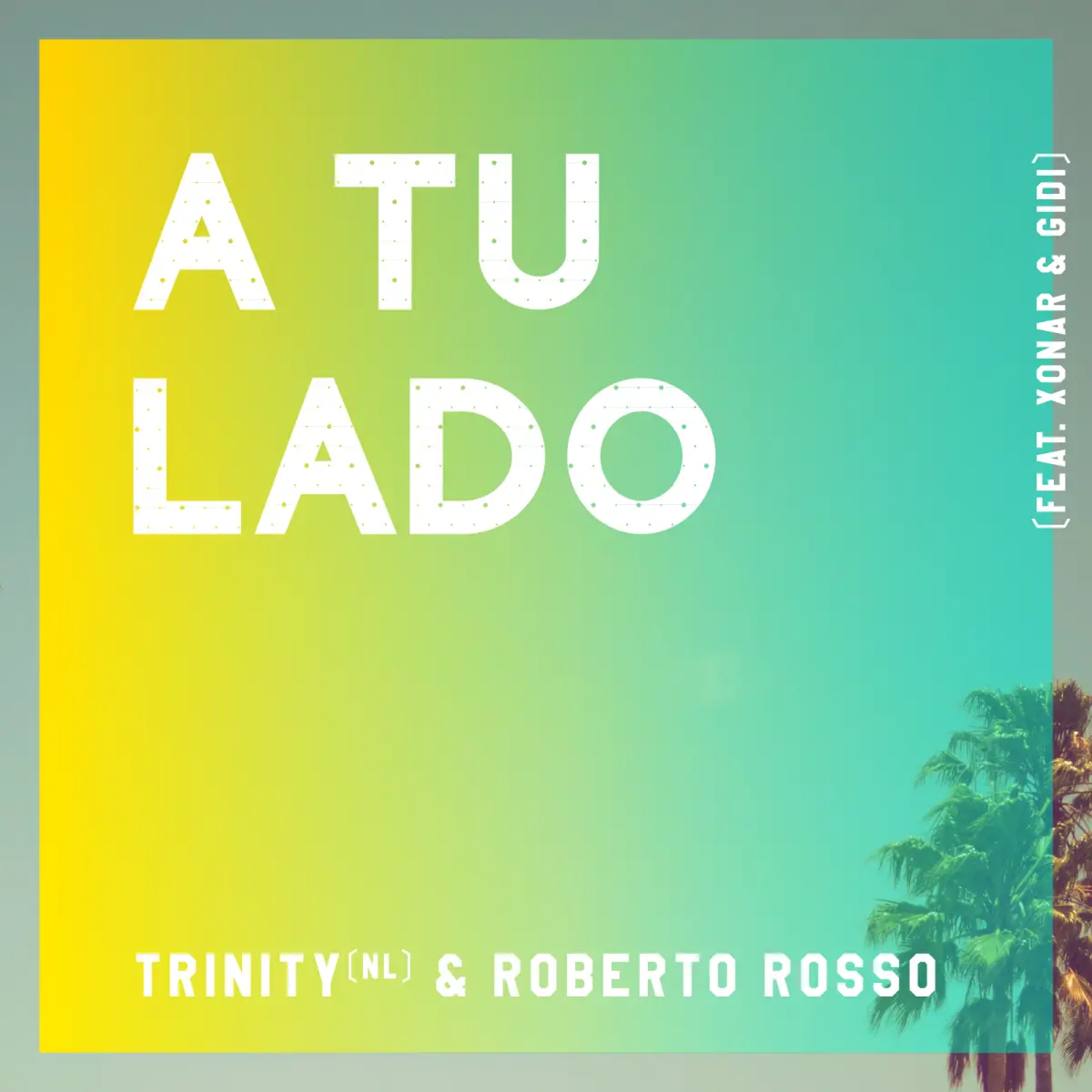 Cover van A Tu Lado - Single