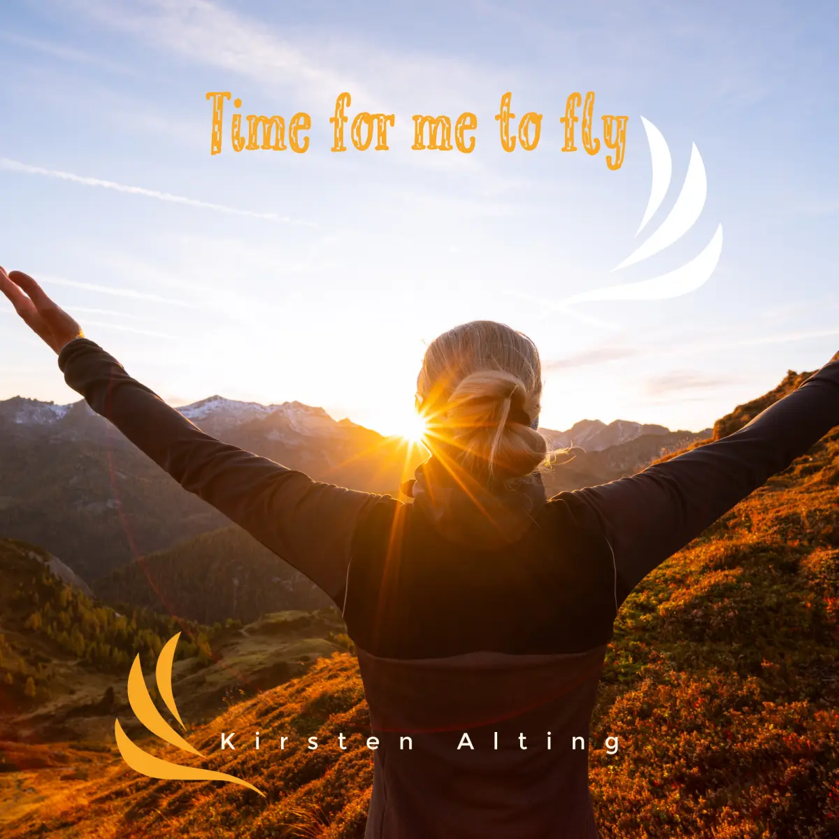 Cover van Time for me to fly - Single