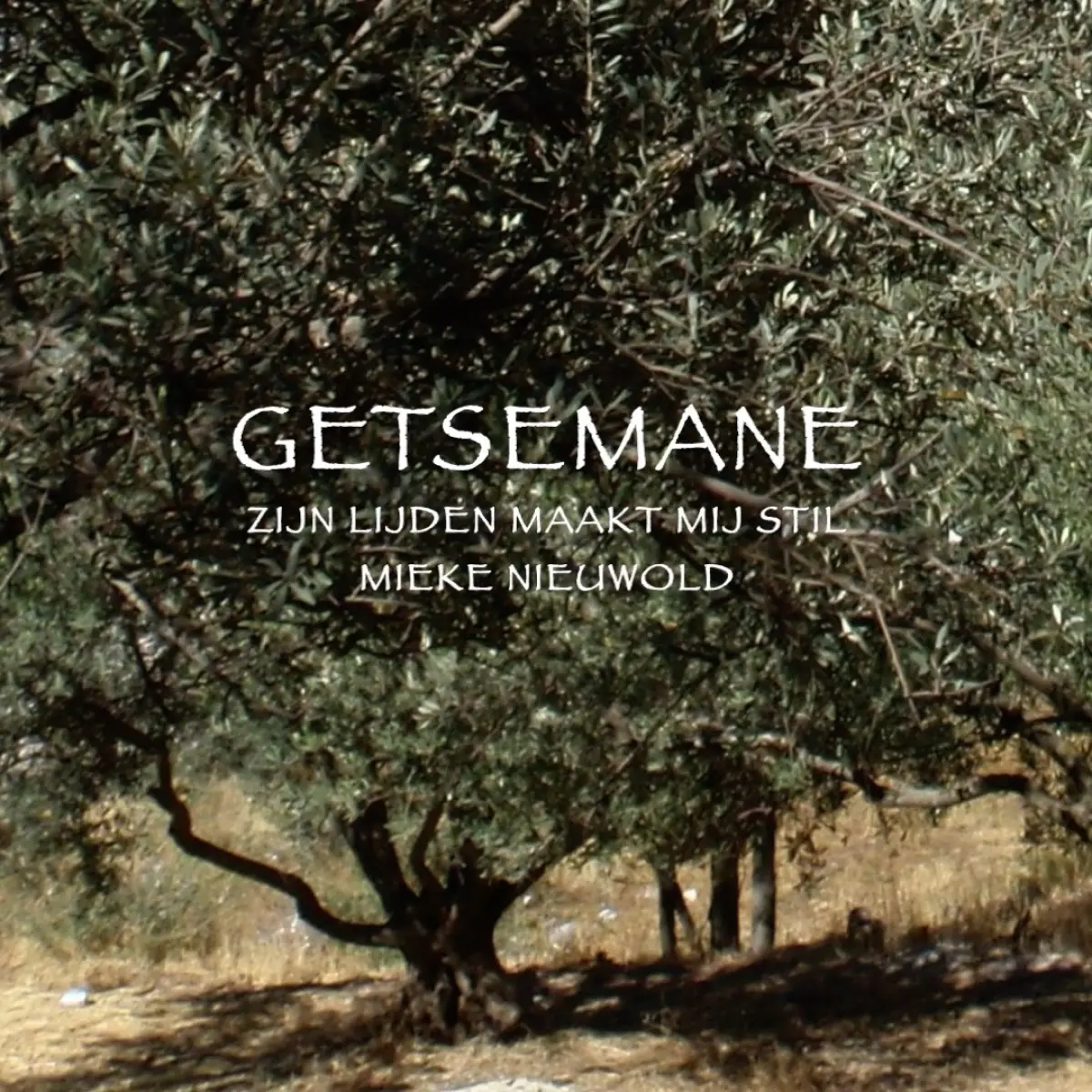 Cover van Getsemane (Zijn lijden maakt mij stil) - Single