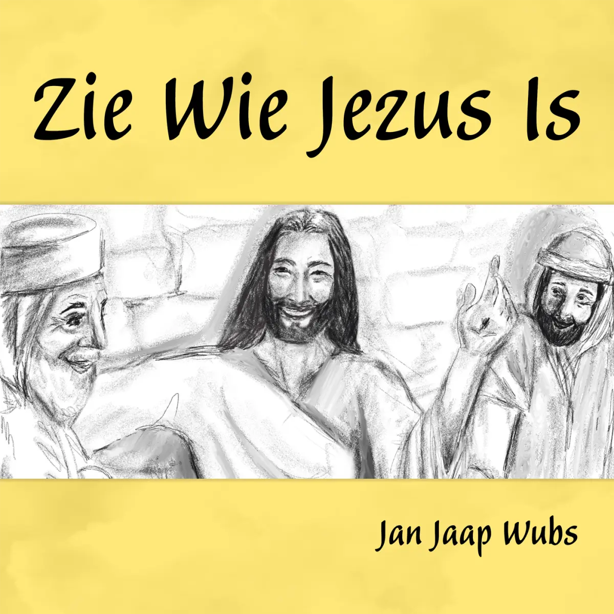 Cover van Zie wie Jezus is