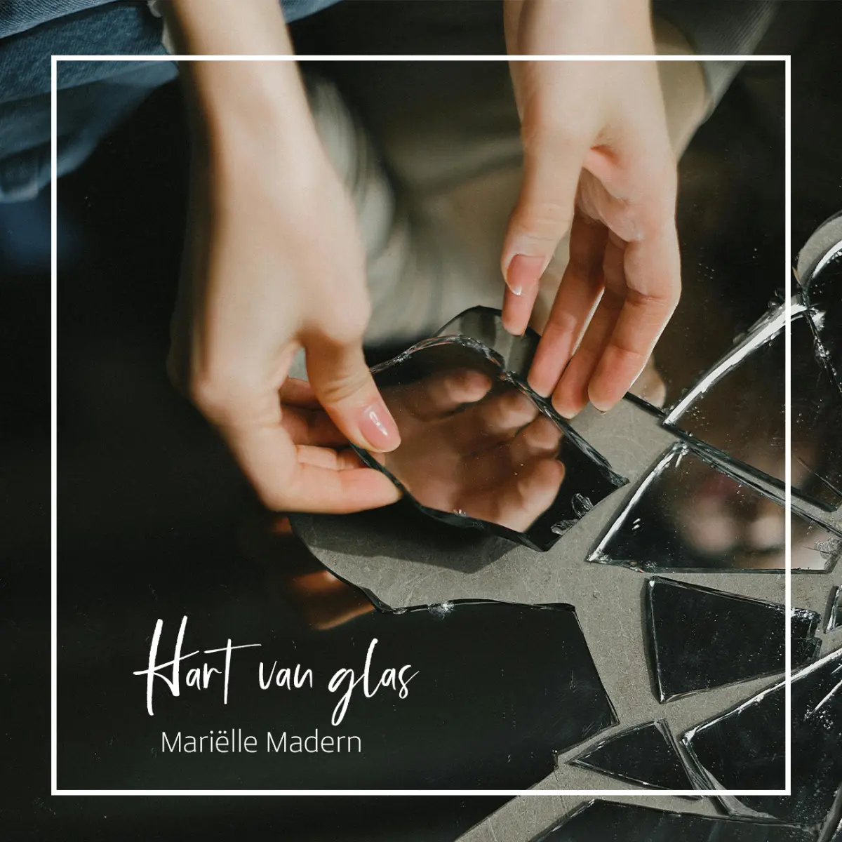 Cover van Hart van glas - Single