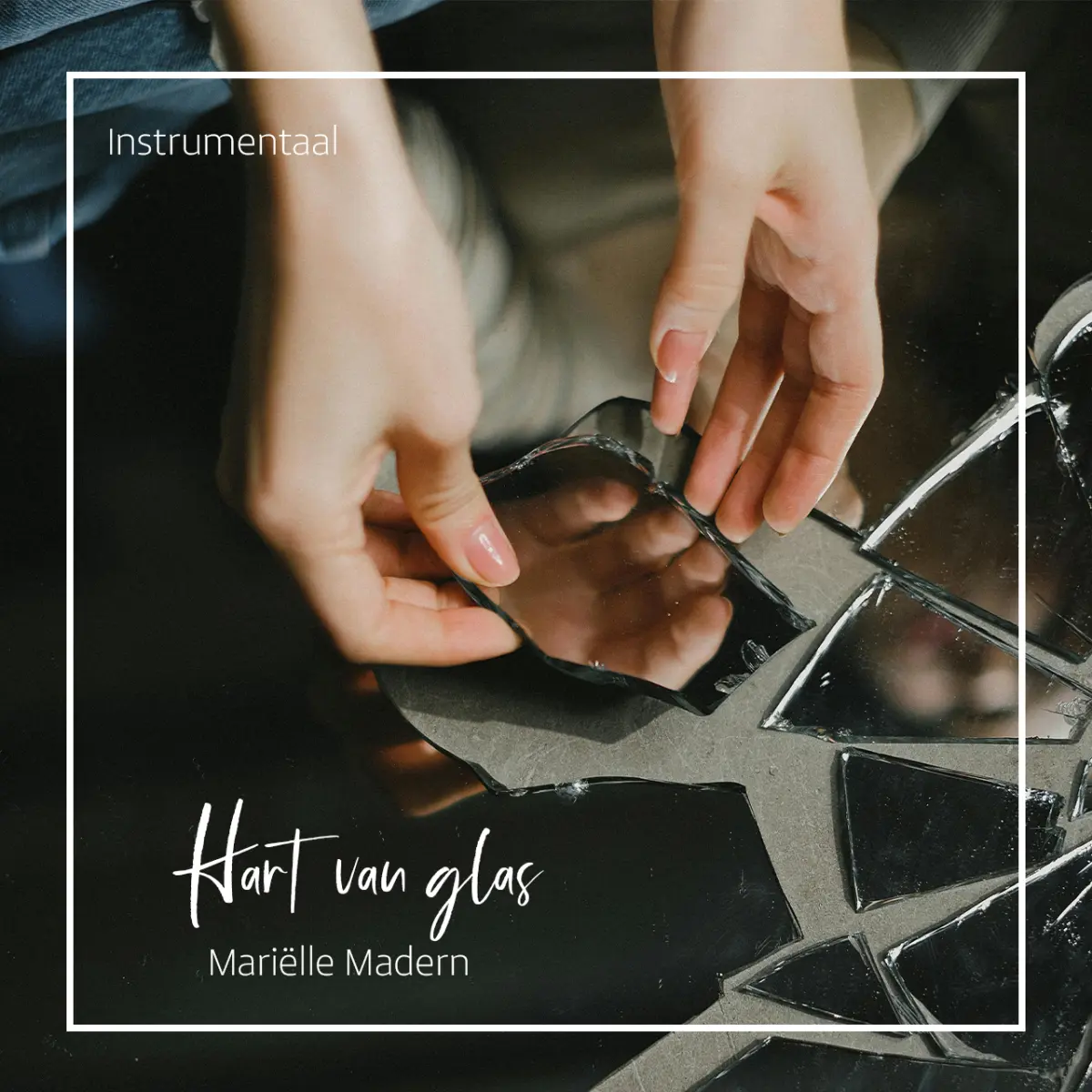 Cover van Hart van glas instrumentaal - Single