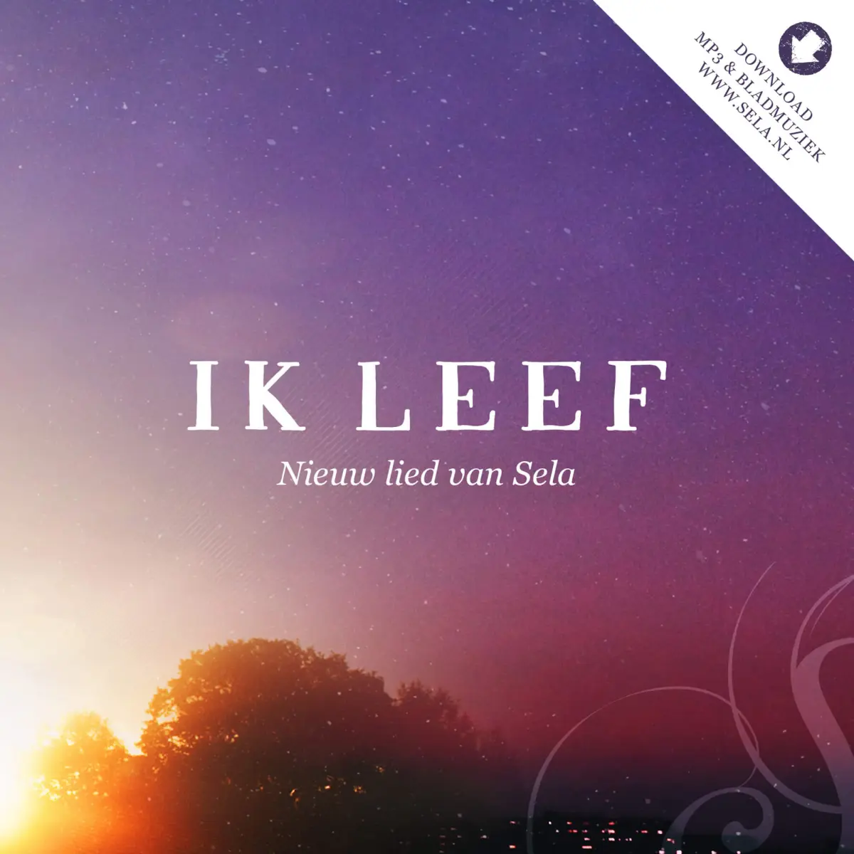 Cover van Ik leef - Single