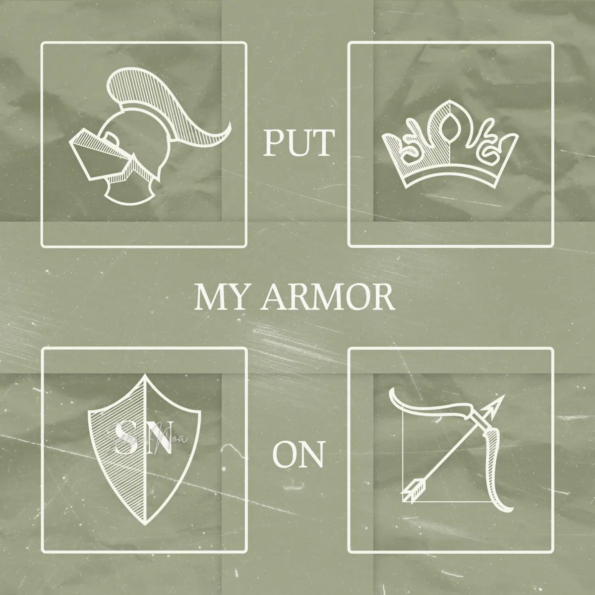 Cover van Put My Armor On - Single