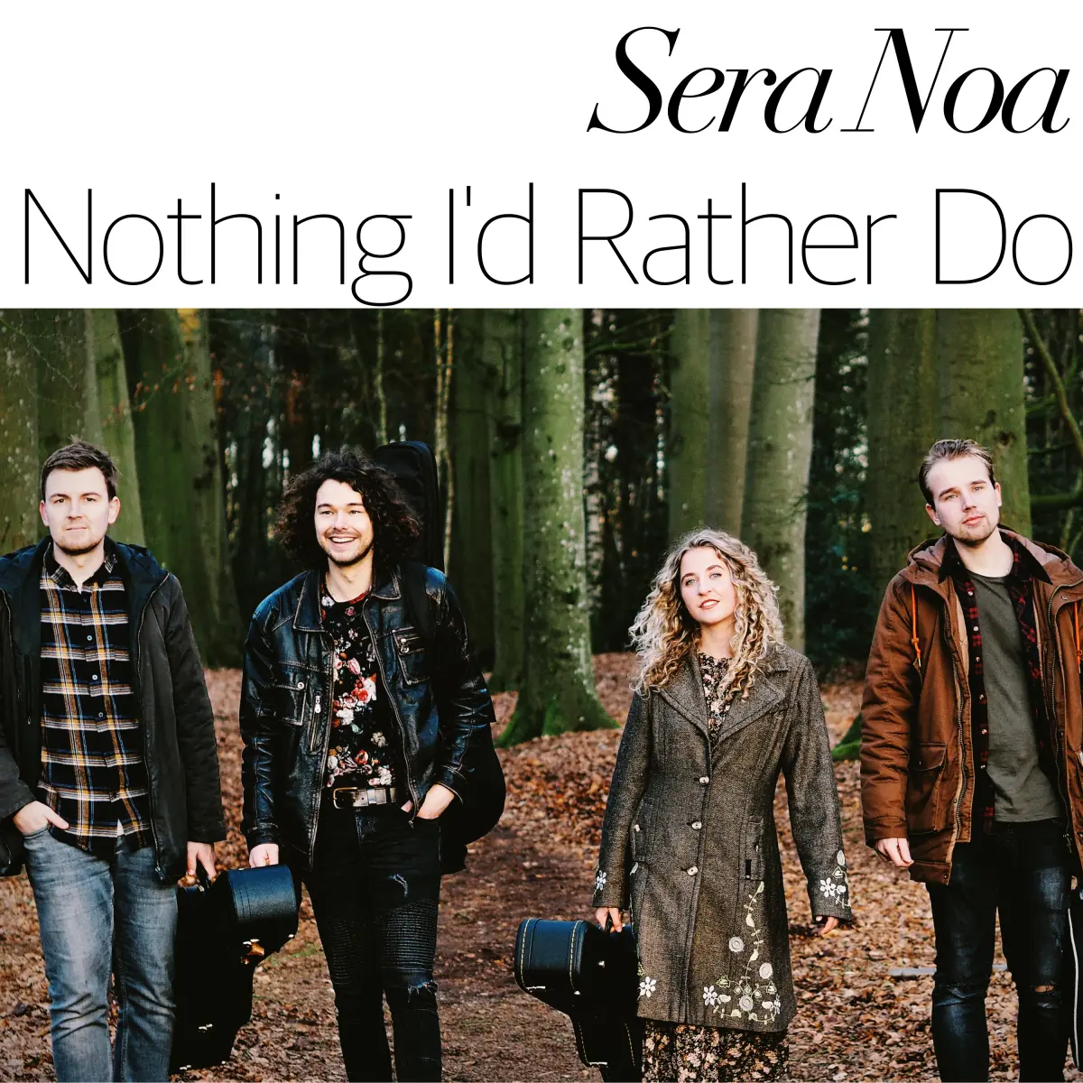 Cover van Nothing I'd Rather Do - Single