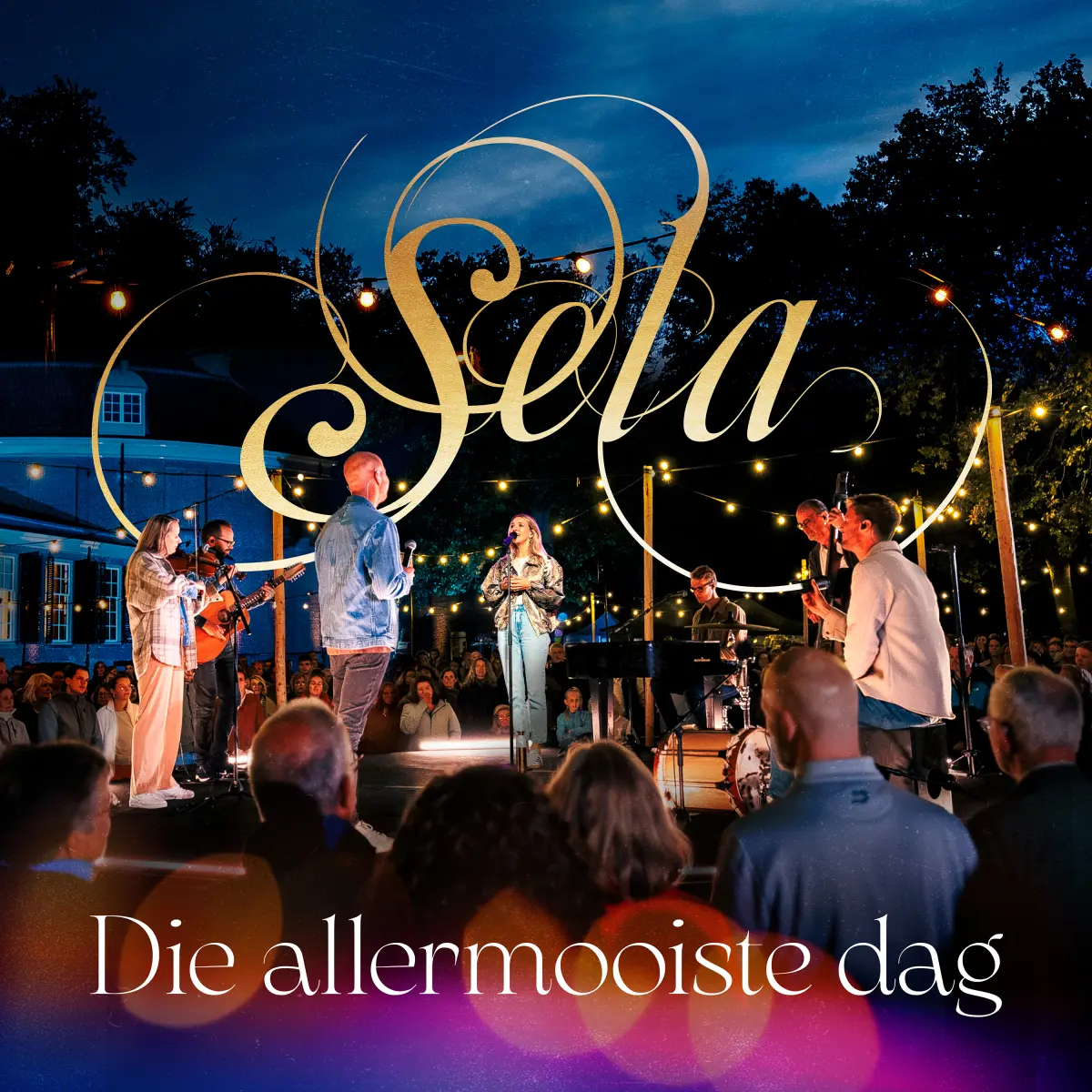 Cover van Die allermooiste dag - Single