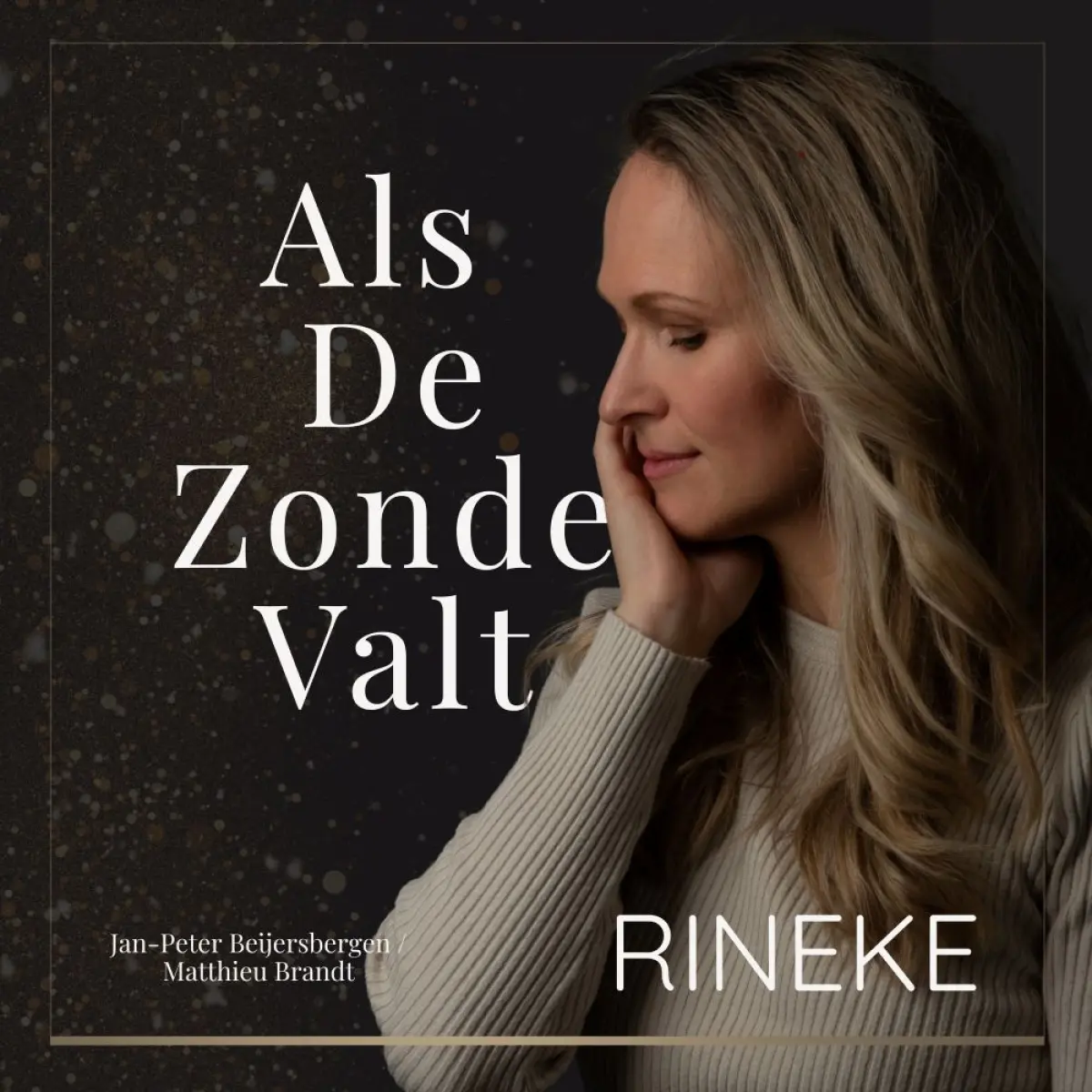 Cover van Als De Zonde Valt - Single