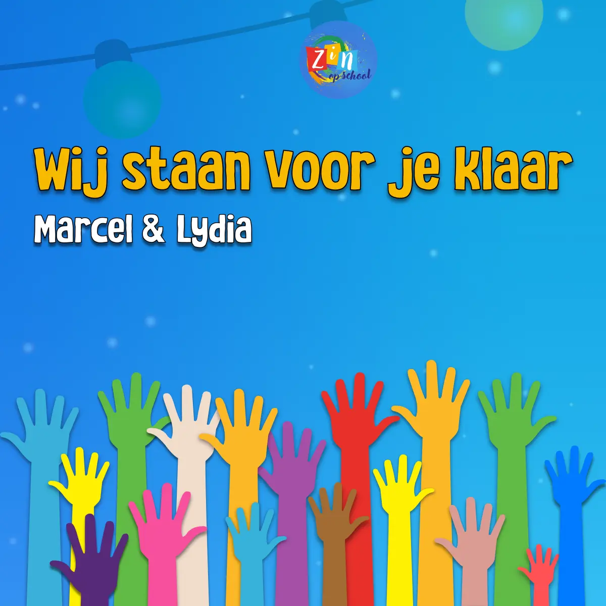 Cover van Wij staan voor je klaar - Single