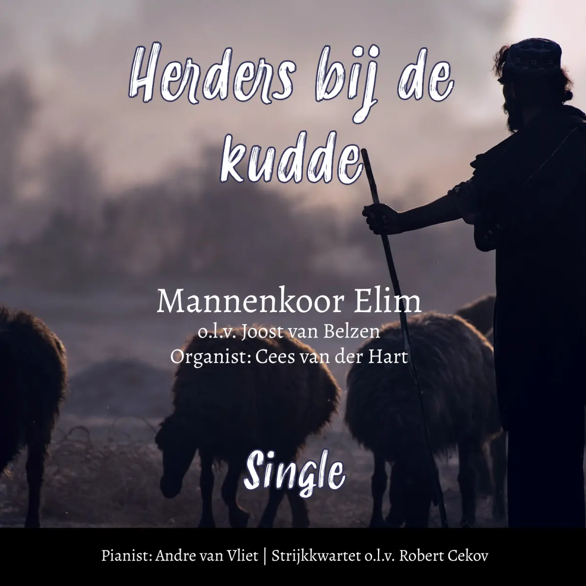 Cover van Herders bij de kudde - Single