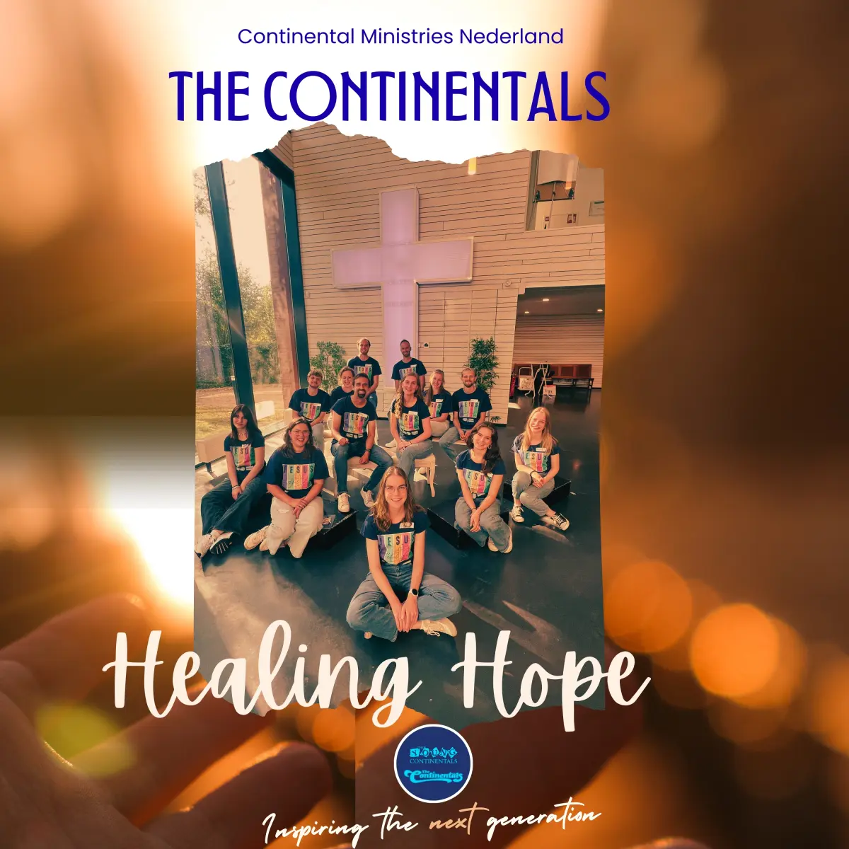 Cover van Healing Hope  - Single