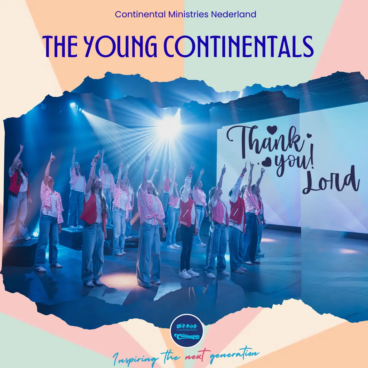 Cover van Thank You Lord - Single