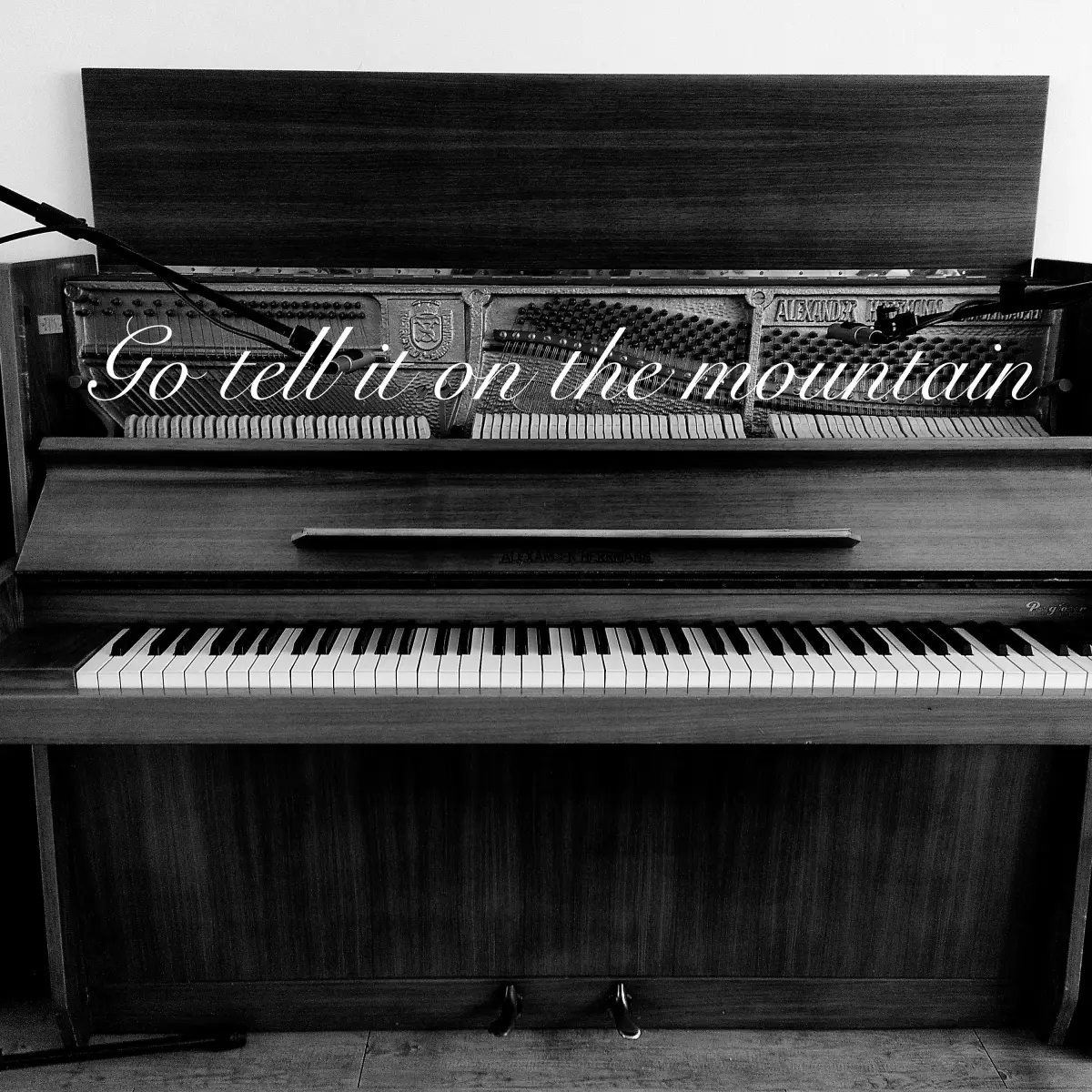 Cover van Go tell it on the mountain - Single