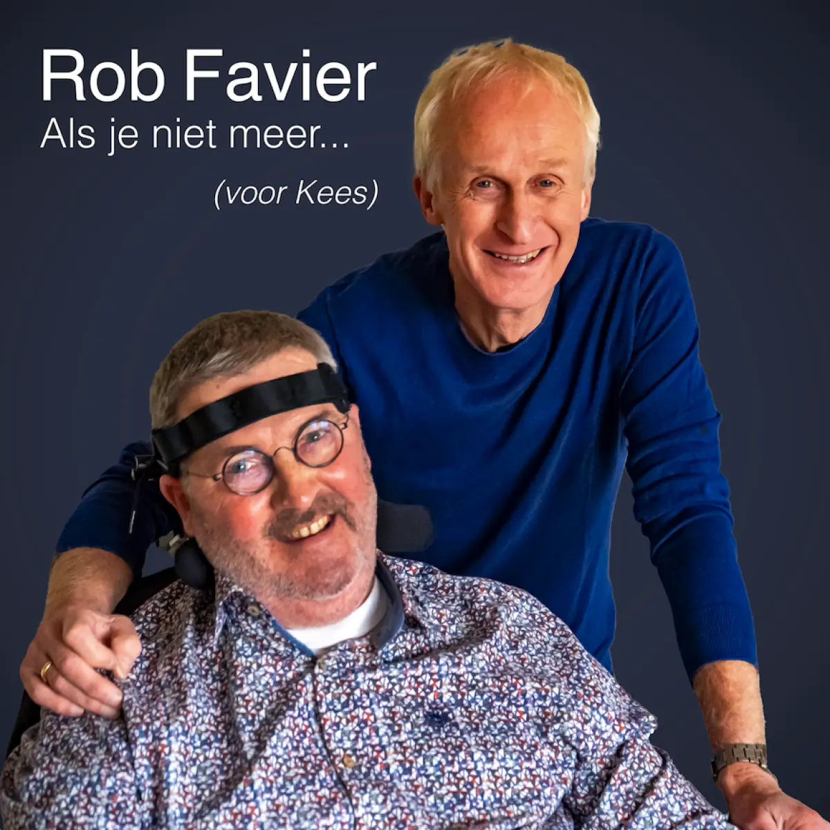 Cover van Als je niet meer...