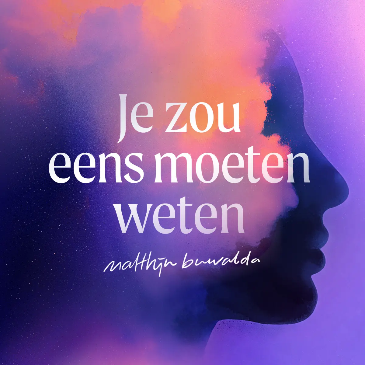Cover van Je zou eens moeten weten - Single