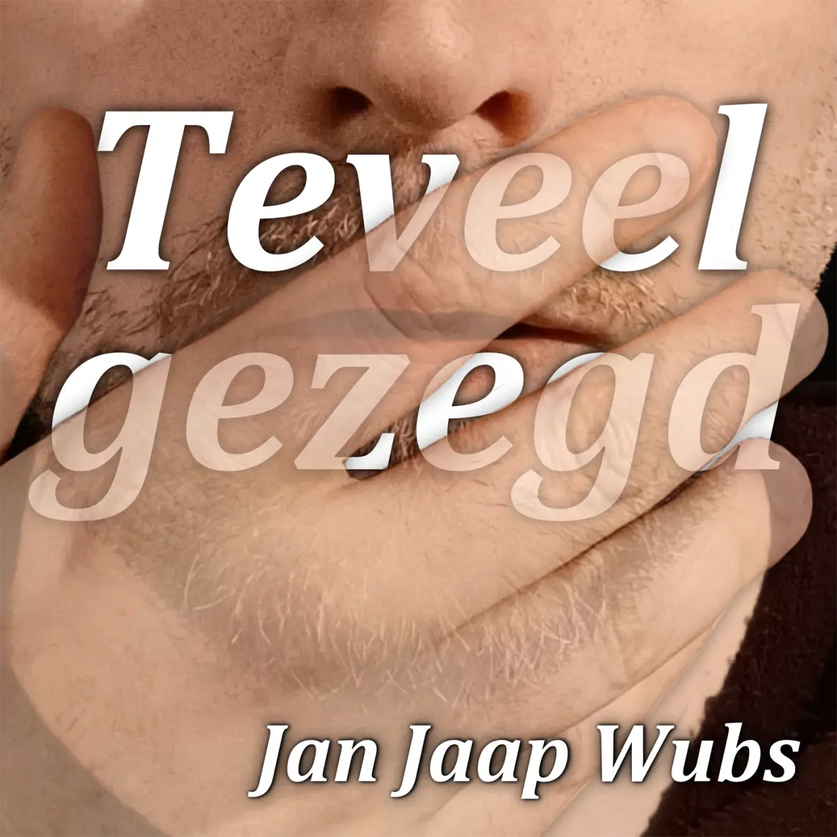 Cover van Teveel gezegd - Single