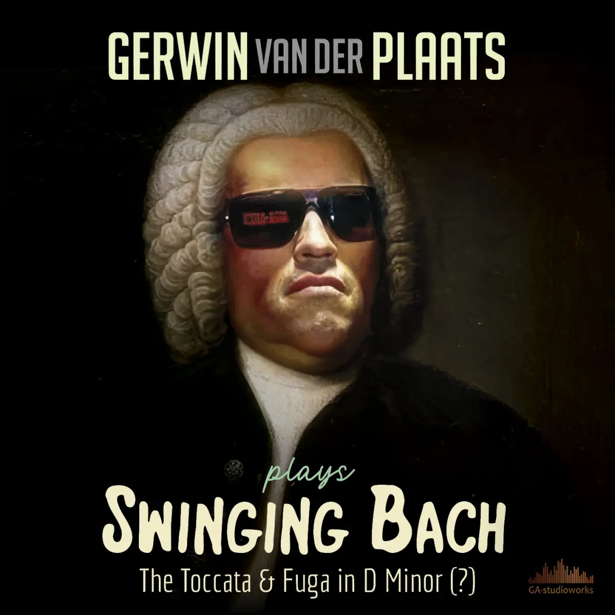 Cover van Swinging Bach - Single