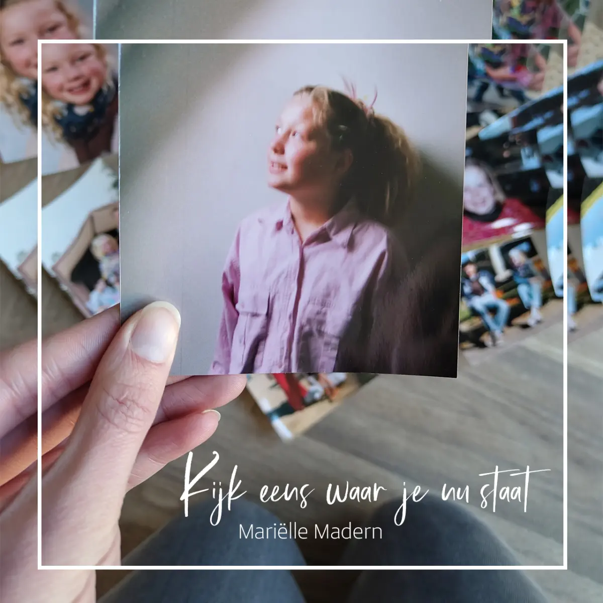 Cover van Kijk eens waar je nu staat - Single