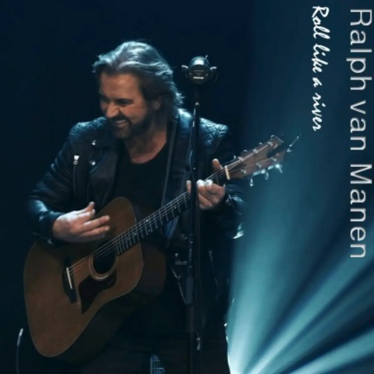 Cover van Roll like a river - Single