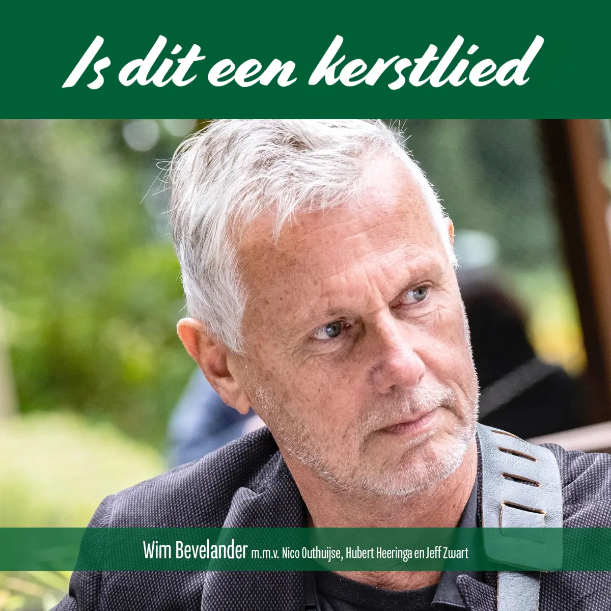 Cover van Is dit een kerstlied - Single