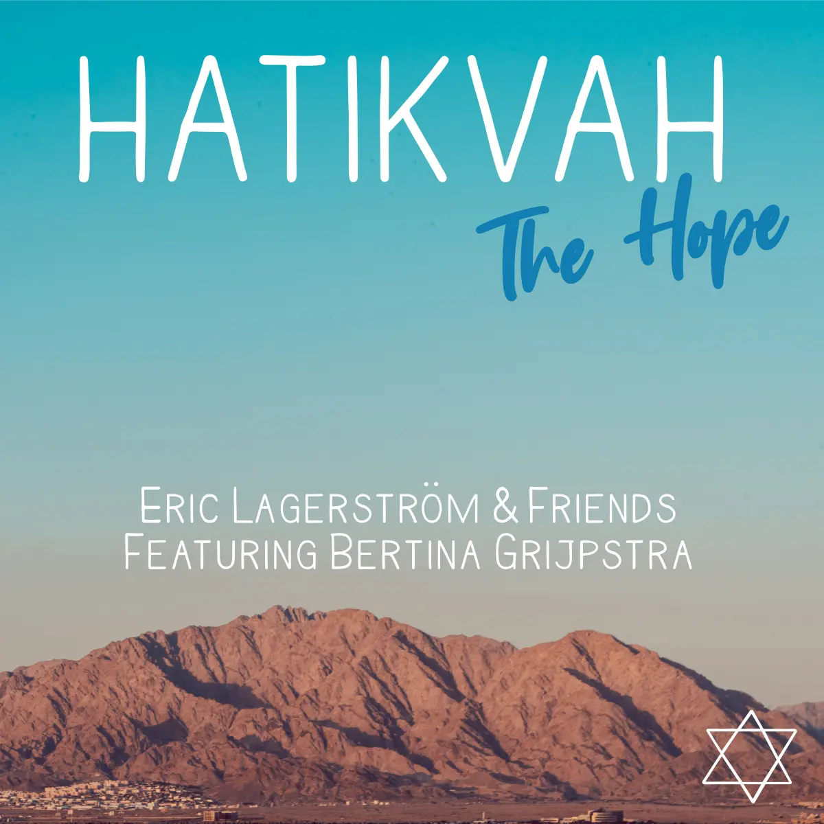 Cover van Eric Lagerstrom - Hatikva