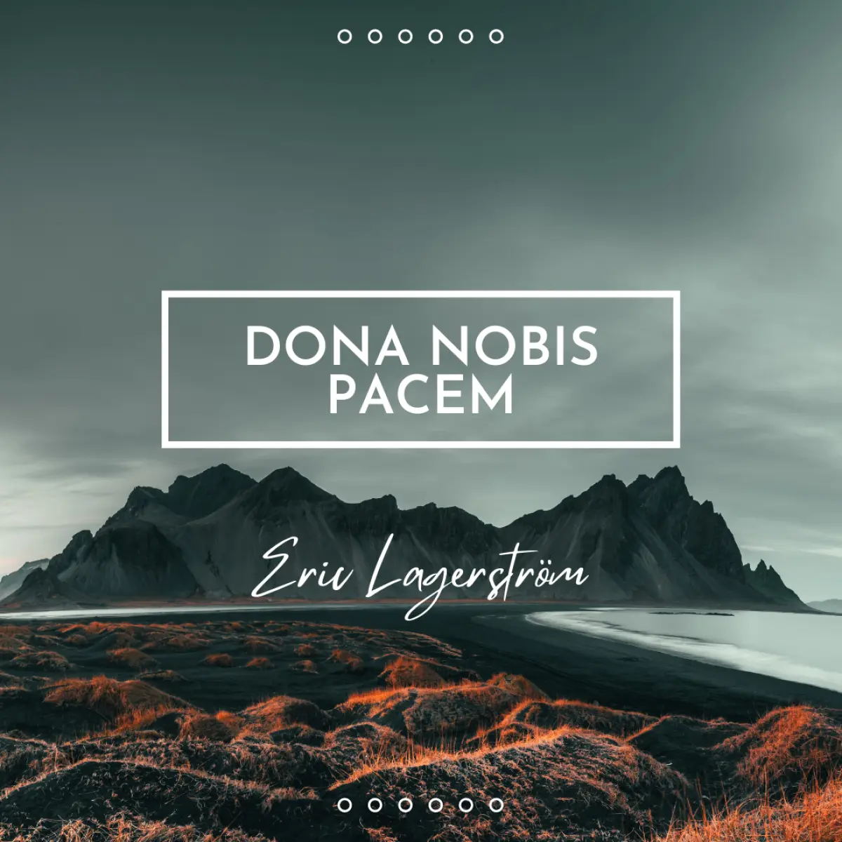 Cover van Dona Nobis Pacem