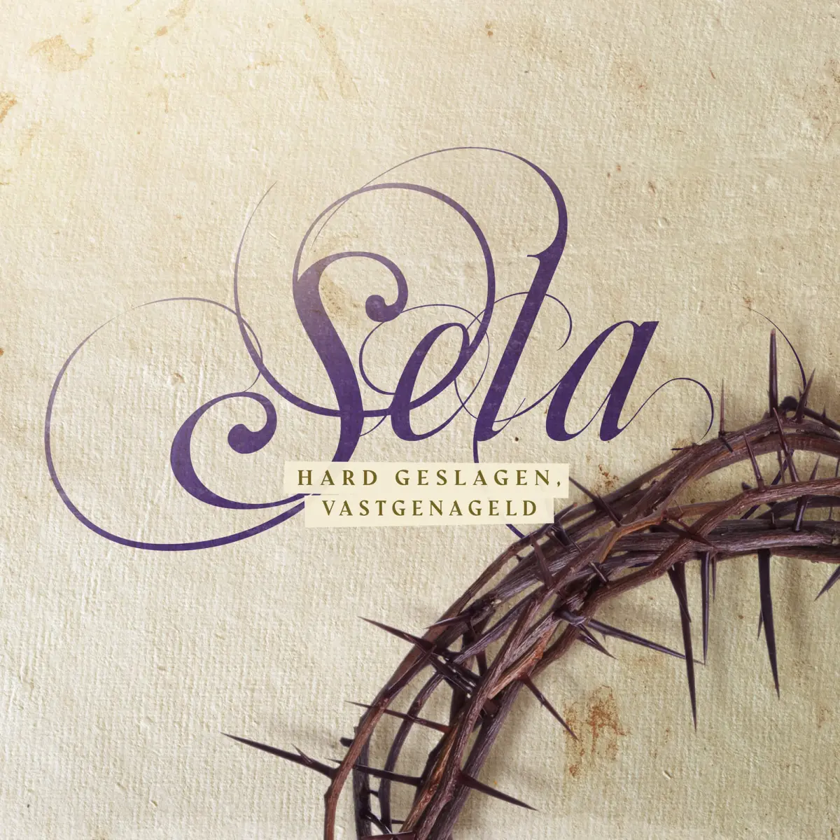 Cover van Hard geslagen, vastgenageld - Single