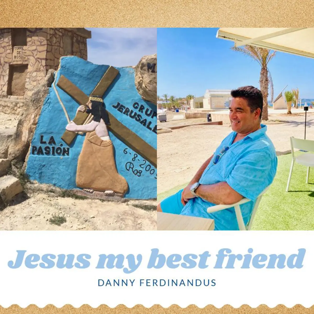 Cover van Jesus my best friend - Single