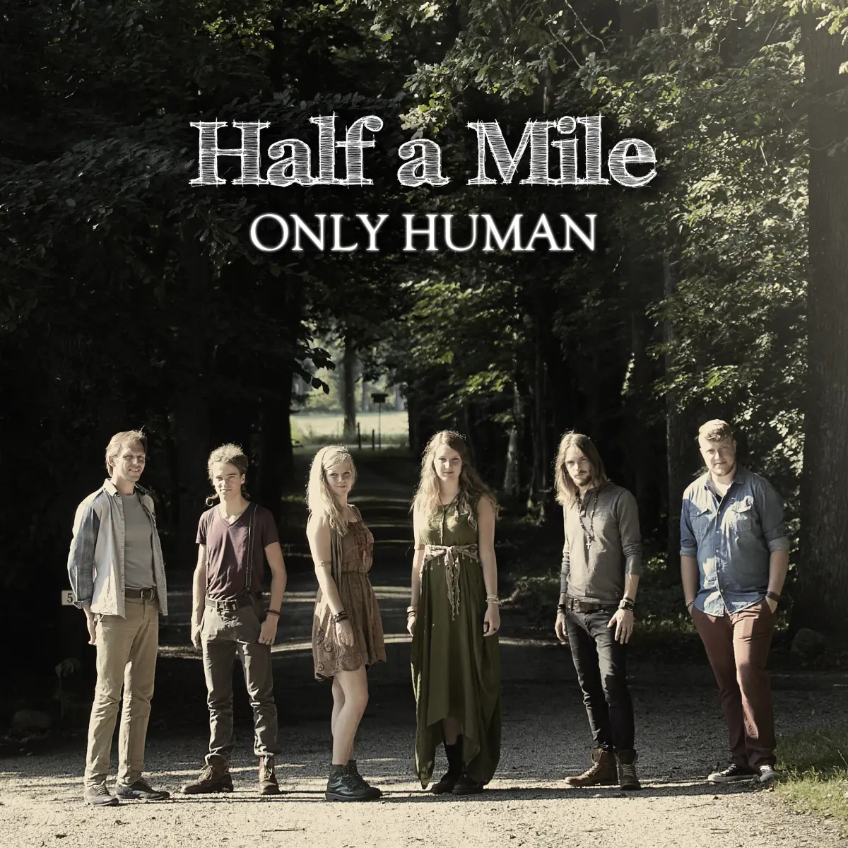 Cover van Only human - Single