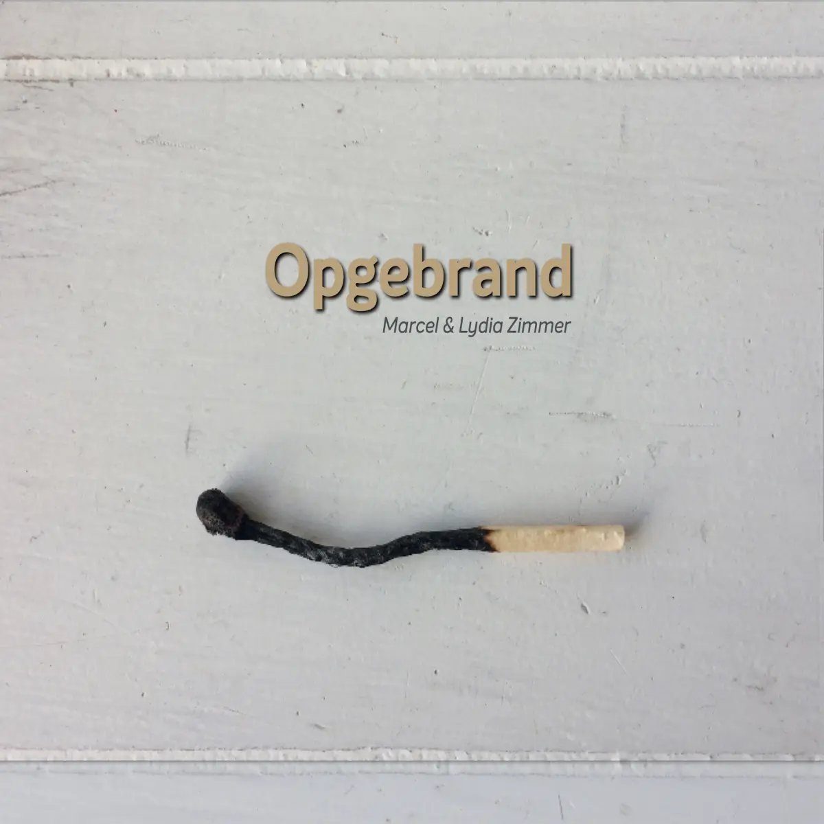 Cover van Opgebrand - Single