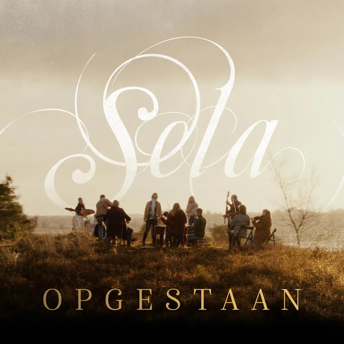 Cover van Opgestaan - Single