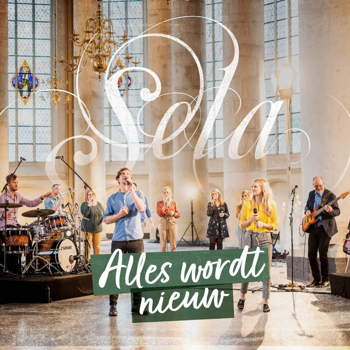 Cover van Alles wordt nieuw - Single