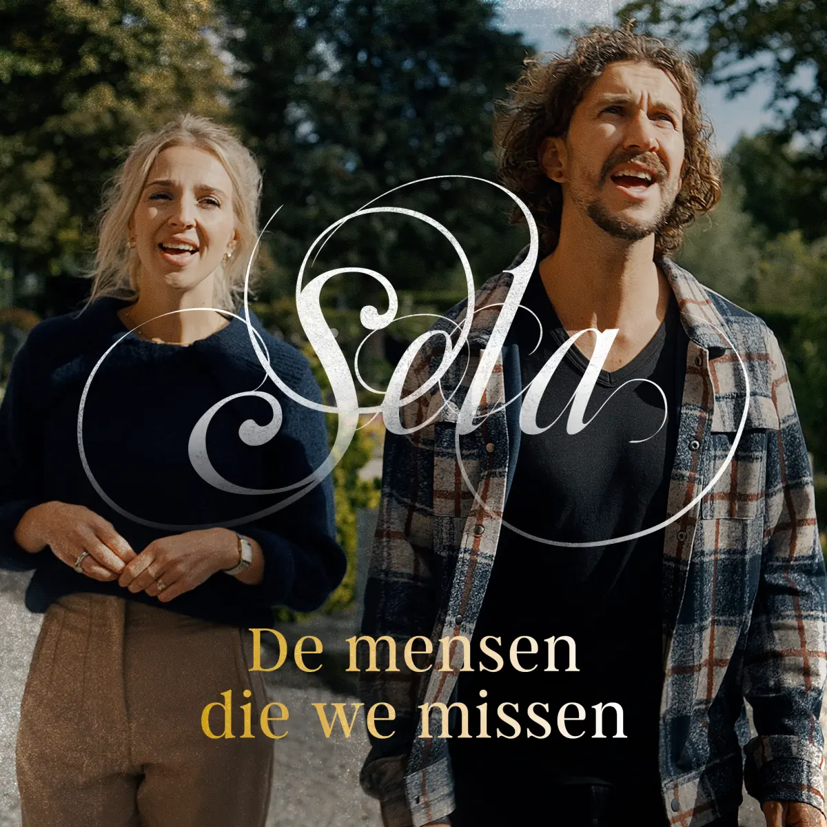 Cover van De mensen die we missen - Single