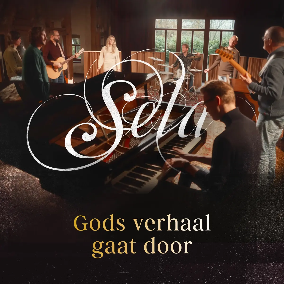 Cover van Gods verhaal gaat door - Single