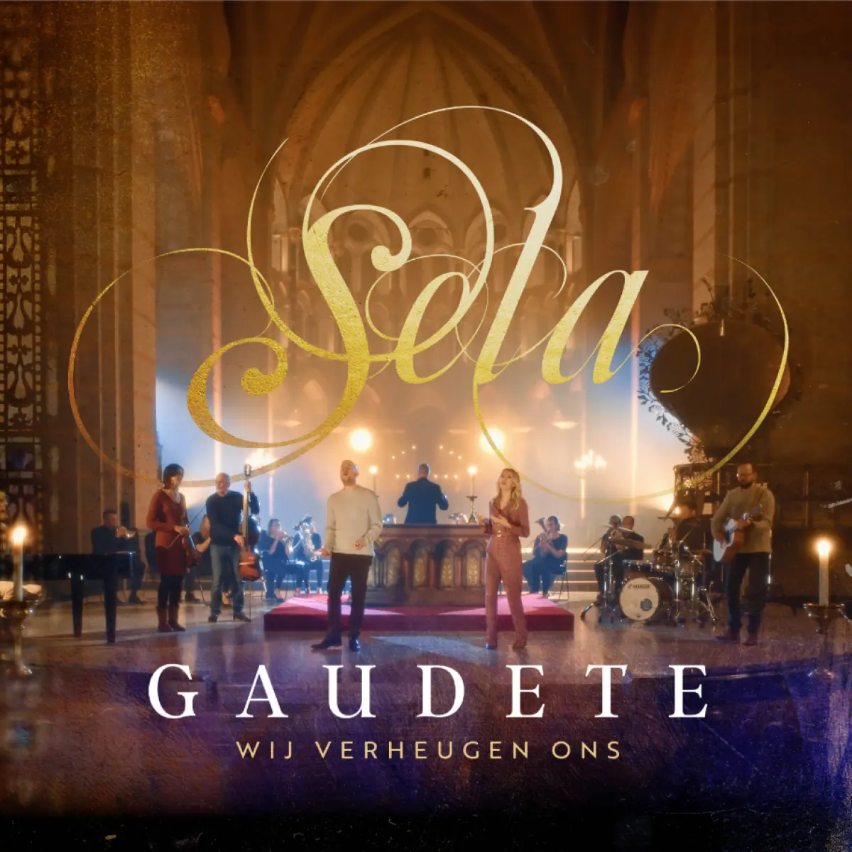 Cover van Gaudete (Wij verheugen ons) - Single