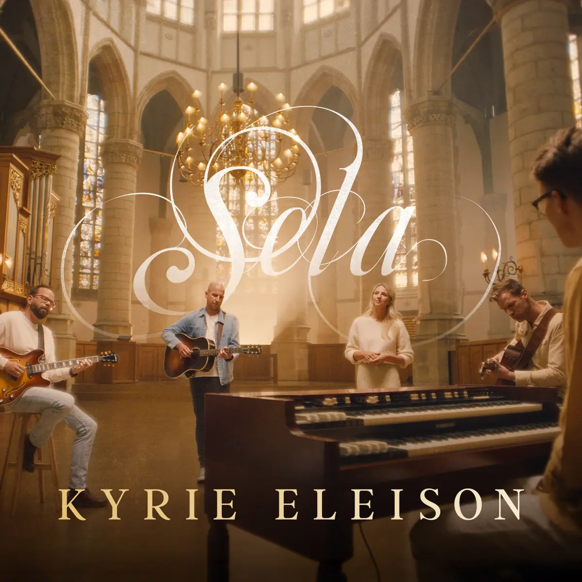 Cover van Kyrie Eleison - Single