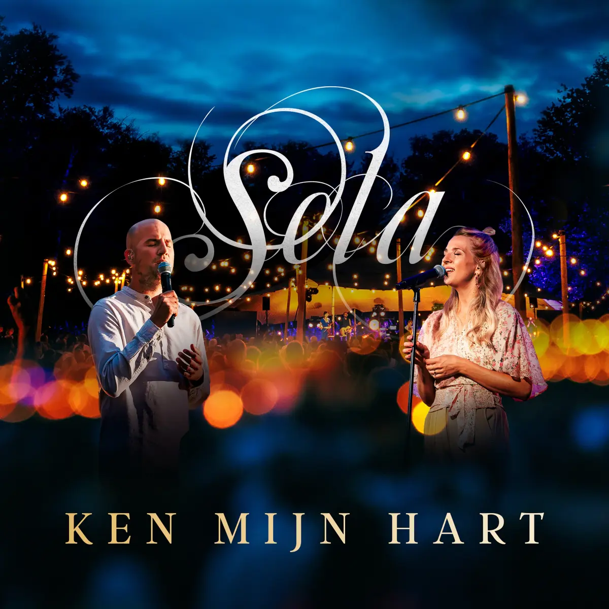 Cover van Ken mijn hart - Single