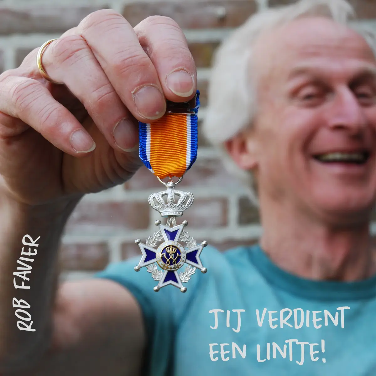 Cover van Jij verdient een lintje - Single