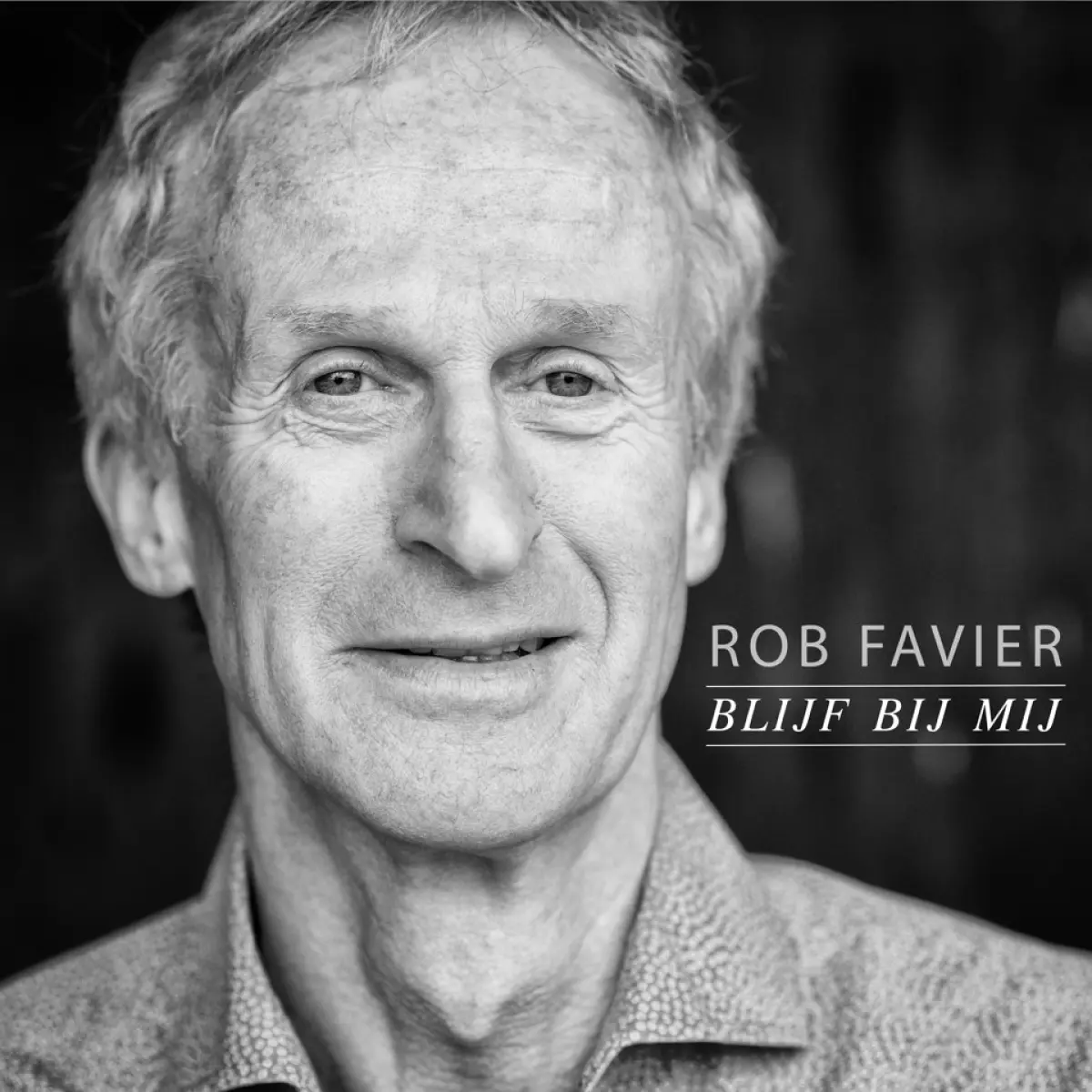 Cover van Blijf bij mij - Single