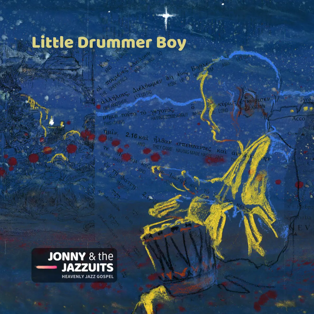 Cover van Little Drummer Boy  - Single