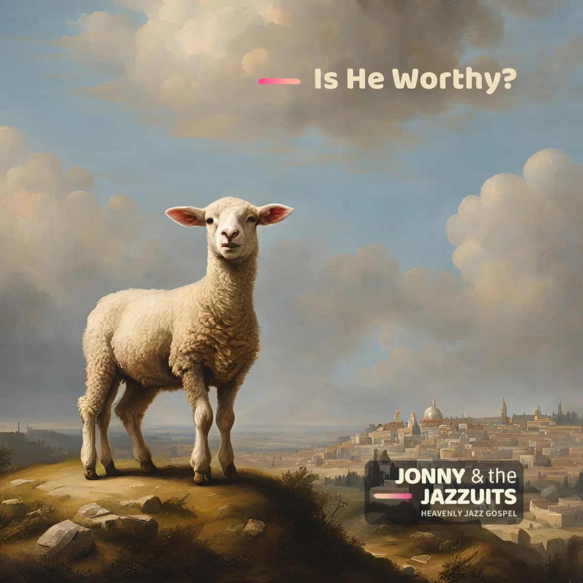 Cover van Is He Worthy? - Single