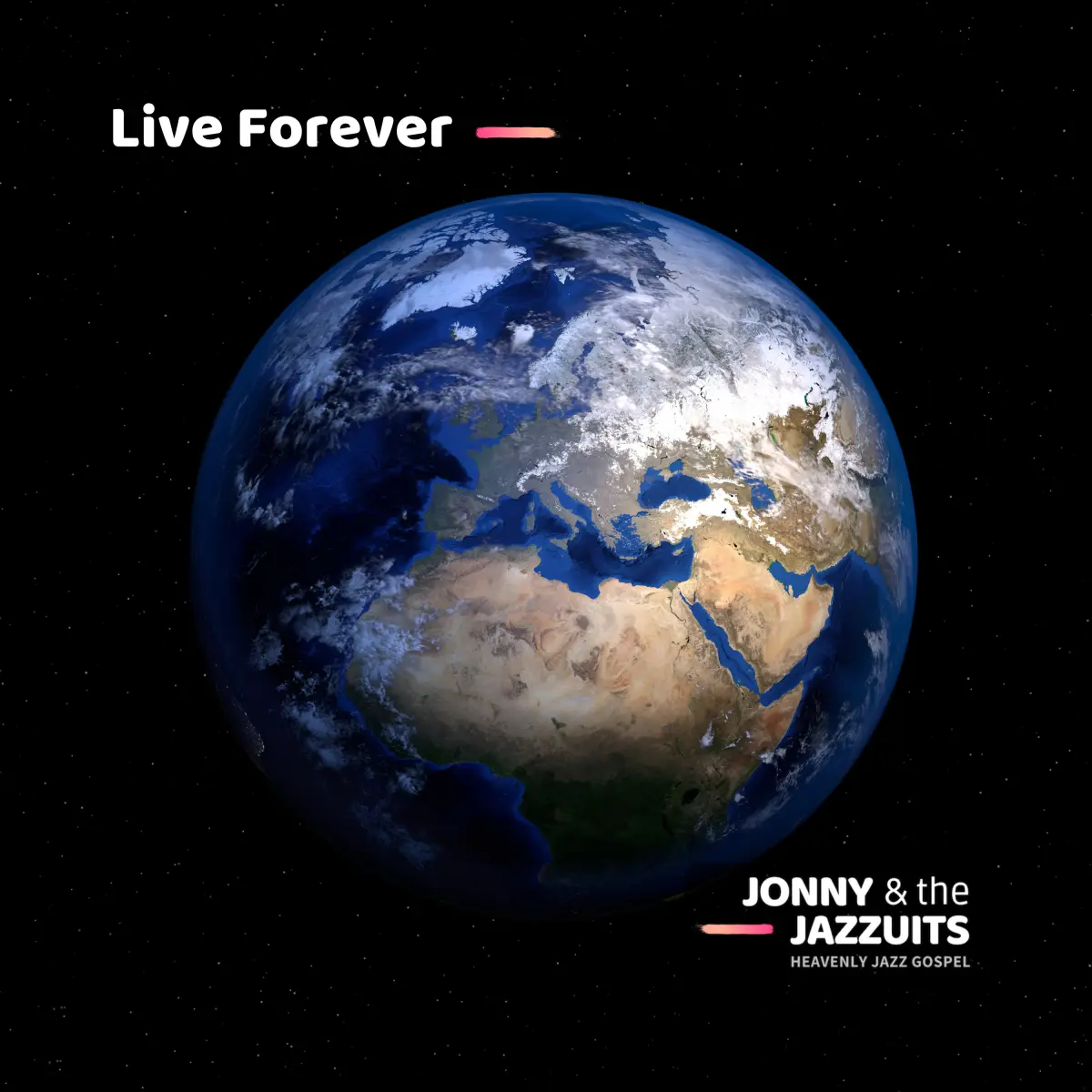 Cover van Live Forever (Live) - Single