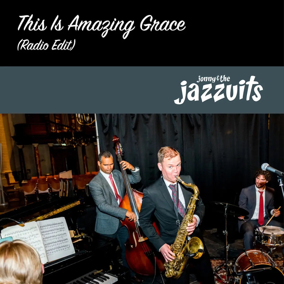 Cover van This Is Amazing Grace (Radio Edit) - Single